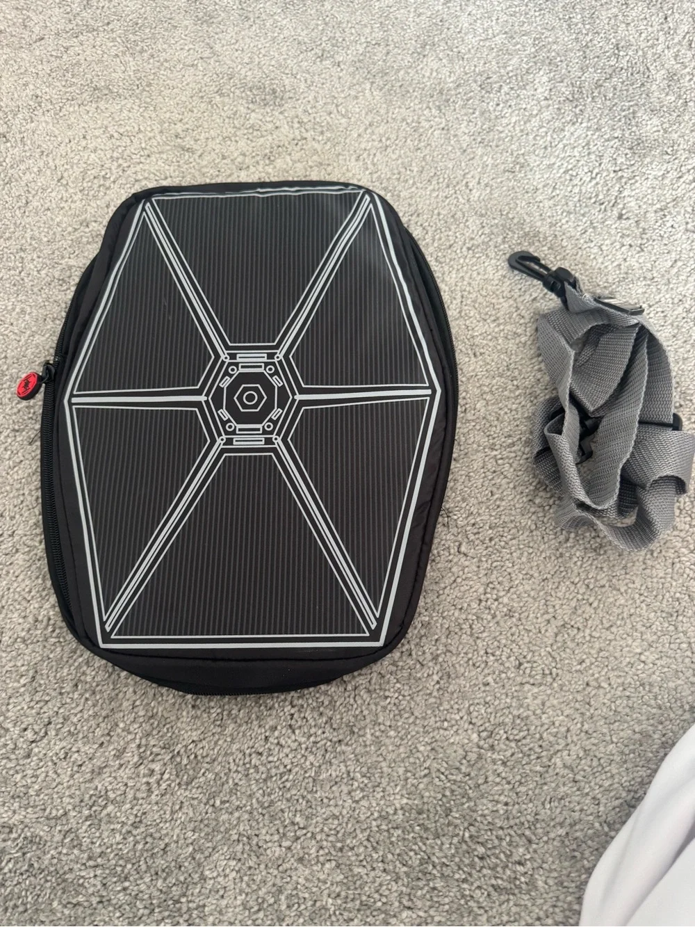 2020 Star Wars Celebration Anaheim Tie Fighter Duffel Bag